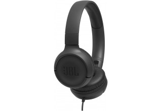 Накладные наушники JBL TUNE 500 черный (1/5)